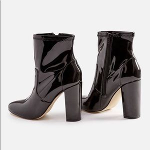 Rosanna Bootie — black patent